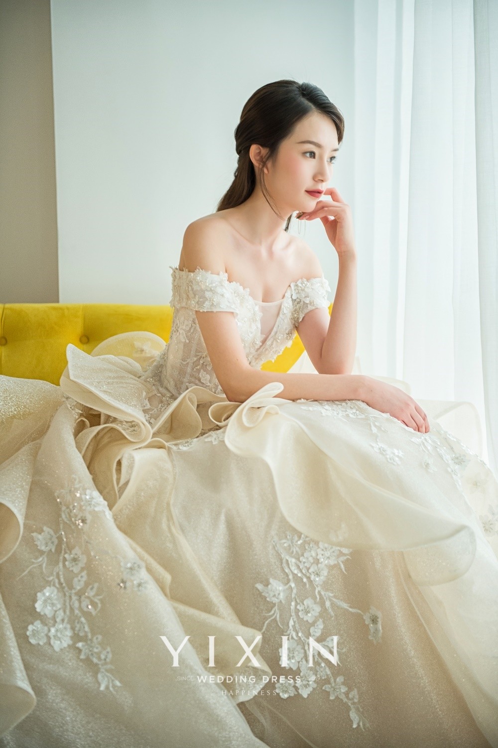 穿上婚纱的优美句子 穿上婚纱的唯美句子