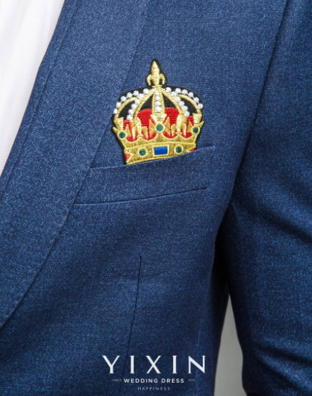 新郎礼服搭配图片欣赏 新郎流行穿什么衣服图片