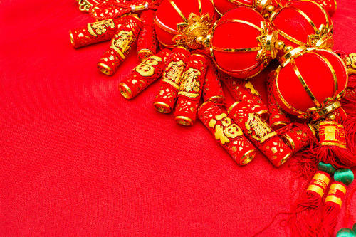 过年对联大全图片大全