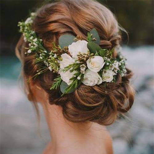 2020较流行的新娘造型