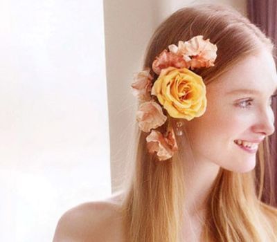 年会发型女长发编发