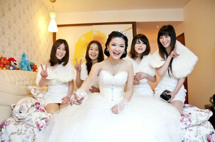 送给闺蜜的结婚祝福语 好姐妹婚礼上的祝福