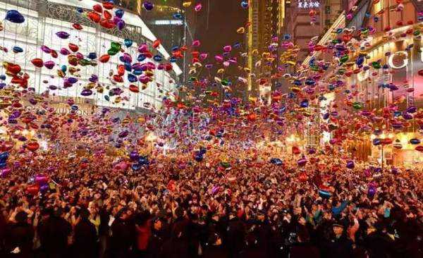 关于新年的祝福语简短