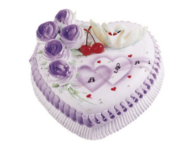 十周年结婚纪念日蛋糕