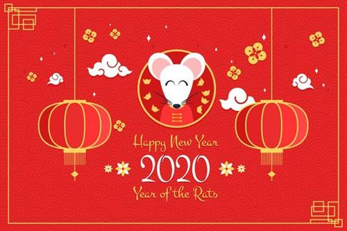 2020新年贺岁词 2020年新年贺岁语