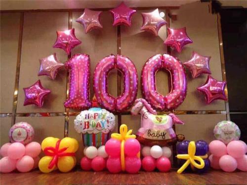 小孩满100天祝福语四字 小孩百天祝福语四字