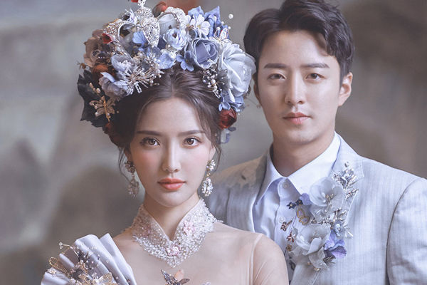 婚纱照抖音版较火的句子