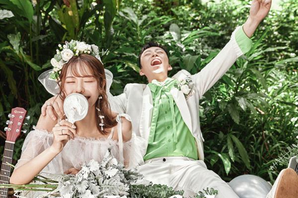 婚纱照抖音版较火的句子