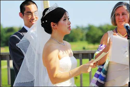 婚礼上对老公说的话