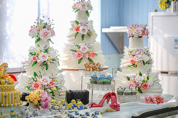 十周年纪念日蛋糕图片