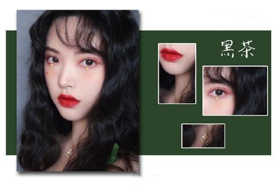 2020年流行什么卷发颜色