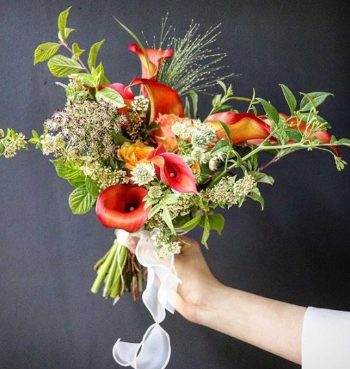 新娘扔手捧花时说的话