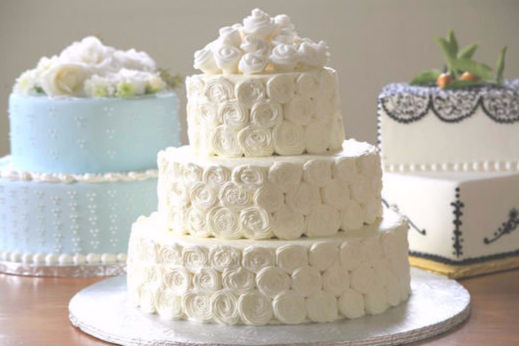 结婚纪念蛋糕图片大全