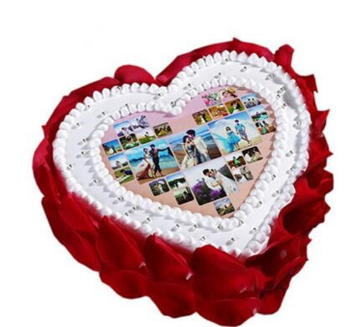 结婚周年蛋糕上写什么