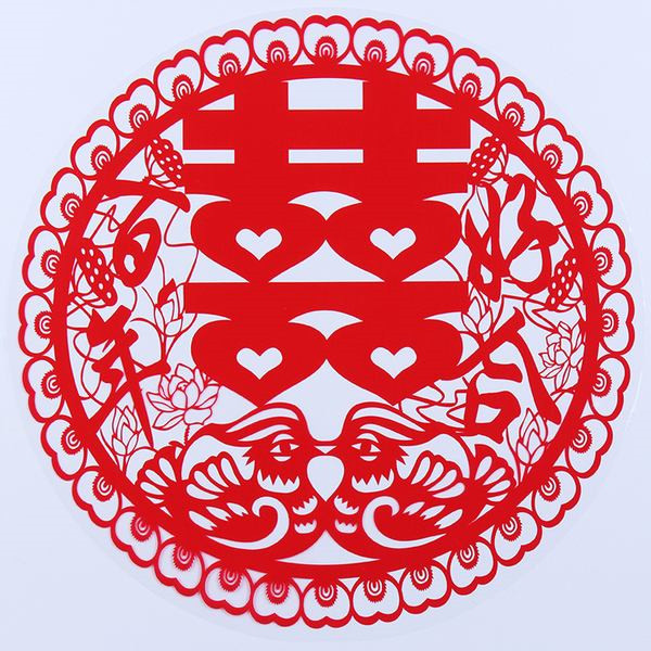 娘家贴喜字的讲究