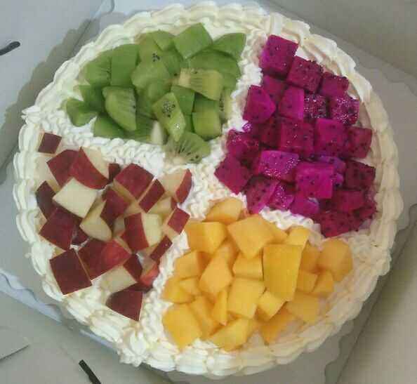 结婚周年蛋糕图片