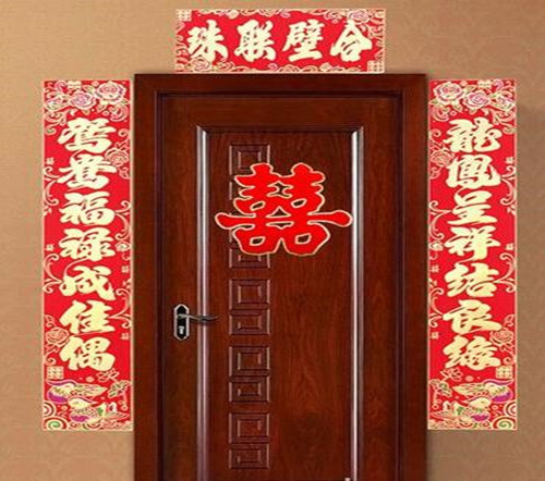 对联上下联怎么分左右 对联怎么贴左右怎么分