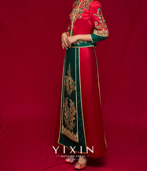 适合过年结婚的新娘礼服 过年结婚新娘穿什么礼服好