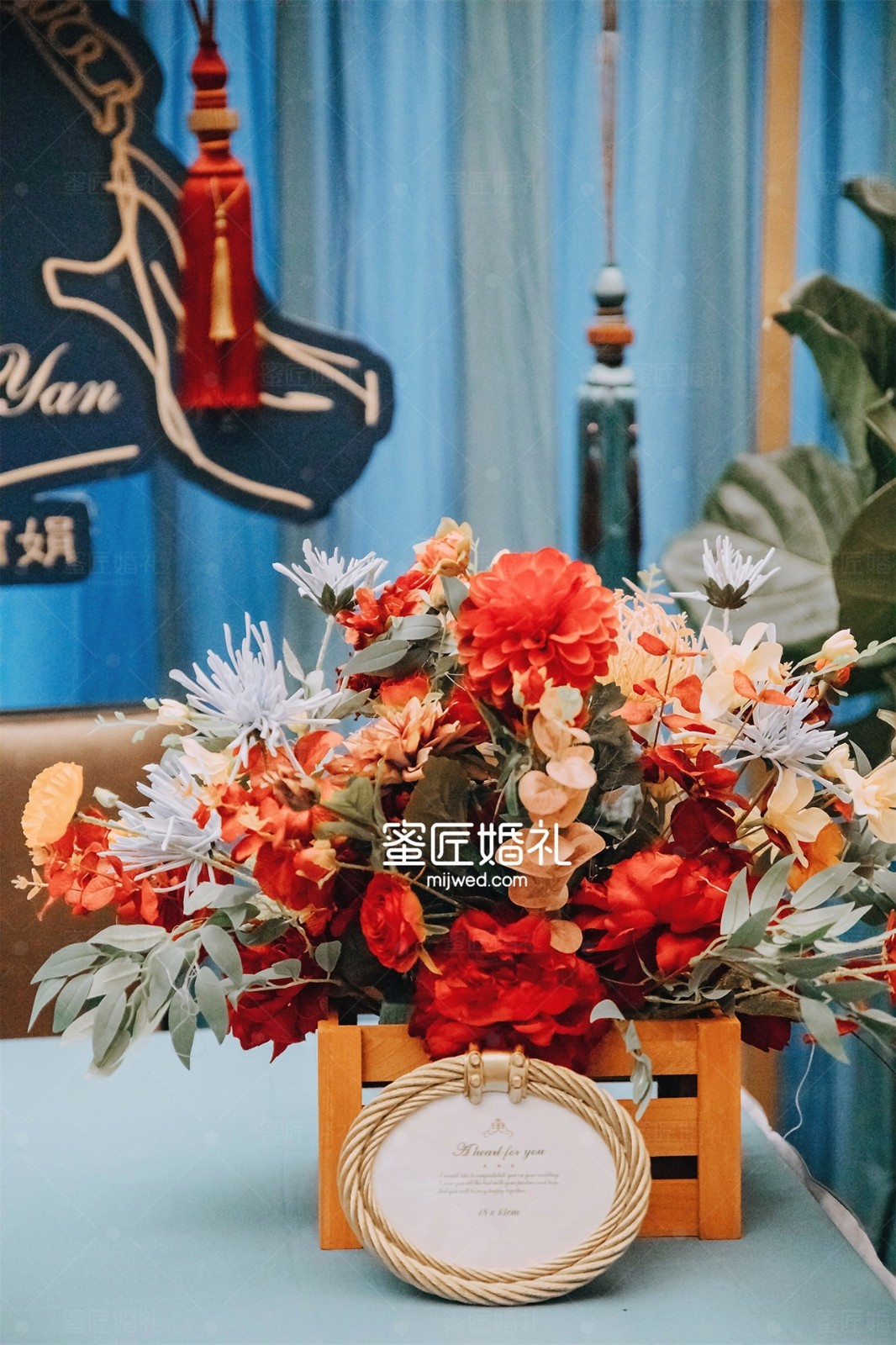 婚礼迎宾区布置图