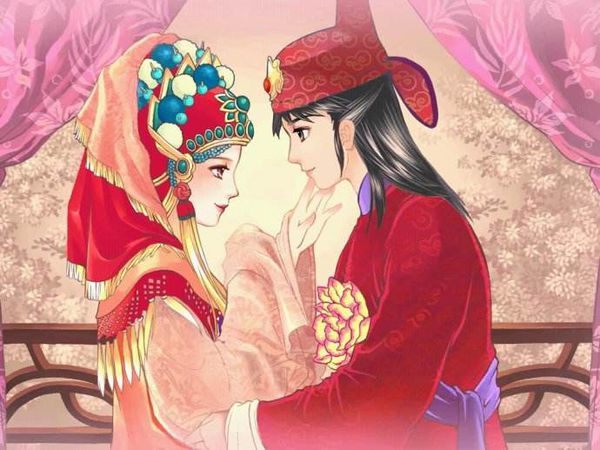 中国风结婚誓词 古风经典爱情誓言