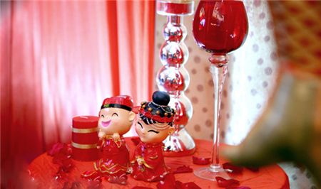 中国风结婚誓词 