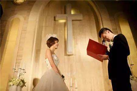 婚礼上给自己老公说的话