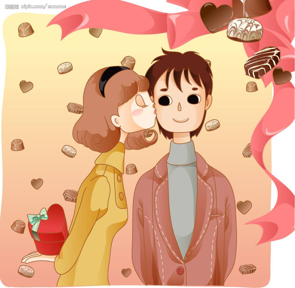 结婚较想对媳妇说的话