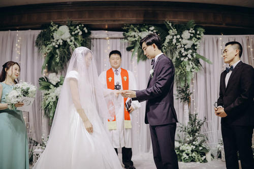 结婚较想对媳妇说的话