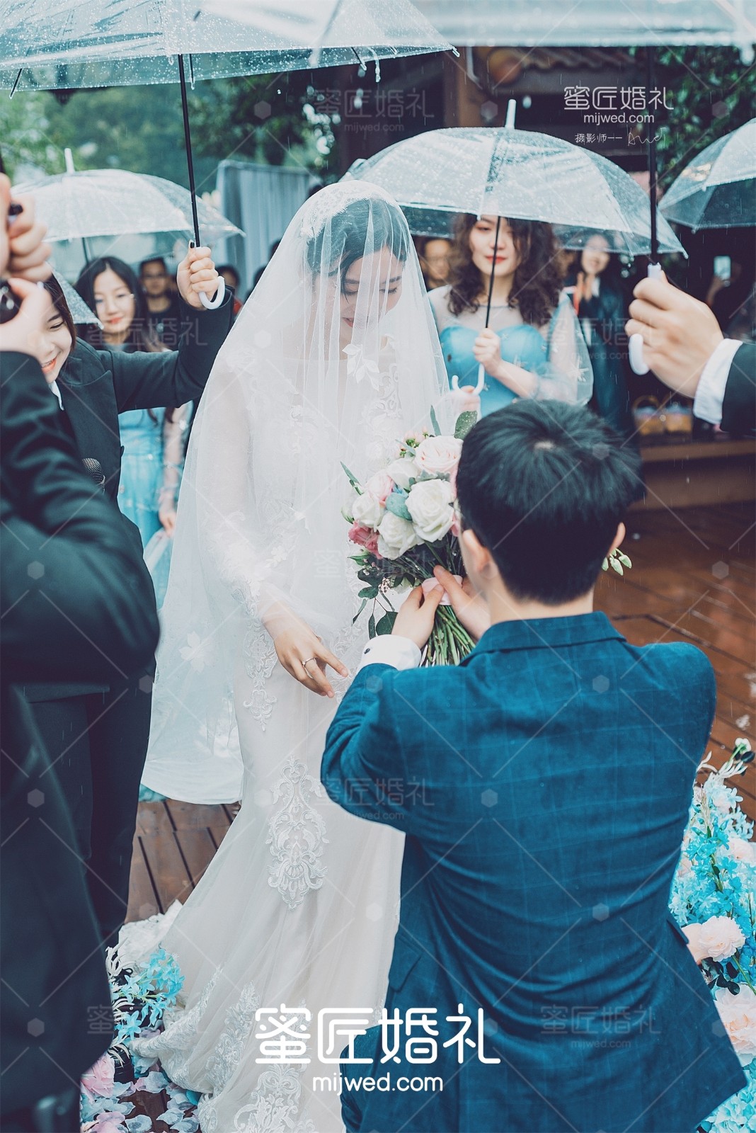 新郎求婚词简短