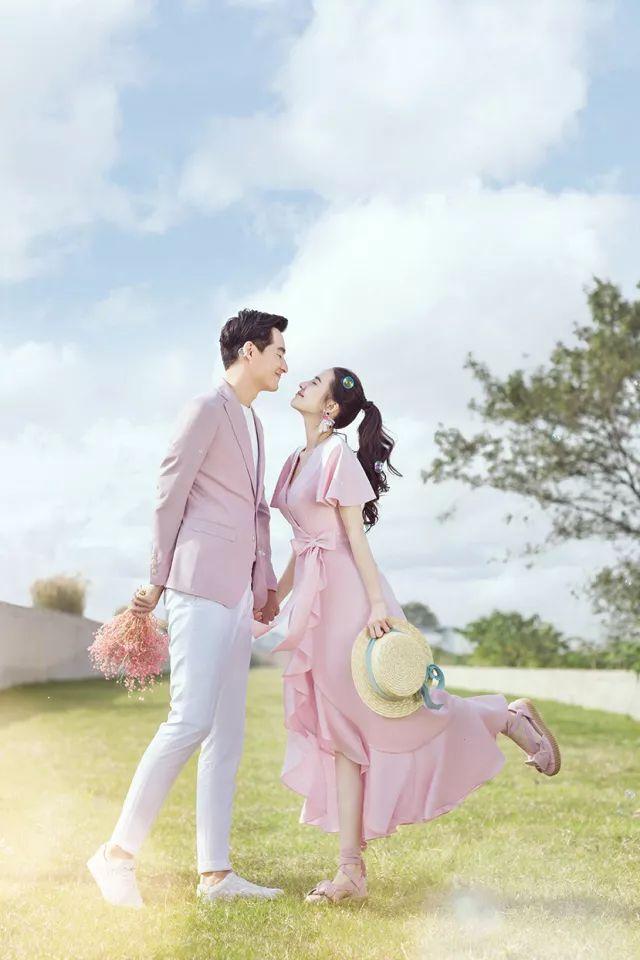 拍婚纱照发朋友圈的话 上传婚纱照的心情短语