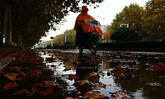 关于下雨的心情说说