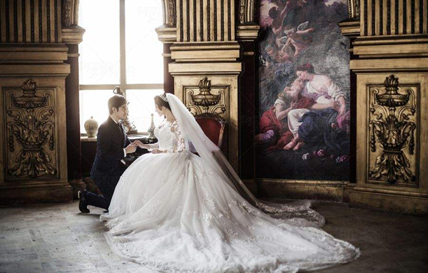 朴实感人求婚告白