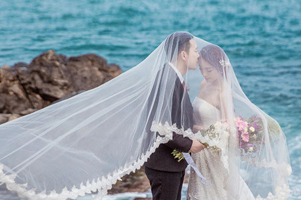 拍了婚纱照发朋友圈 发婚纱照配什么文字好