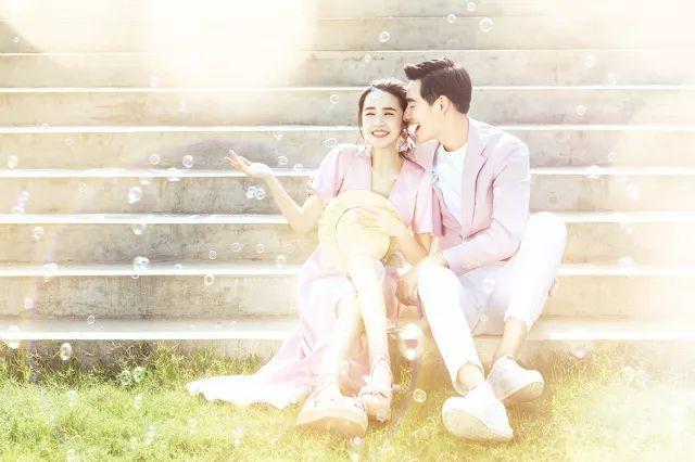 形容婚纱照好看的词