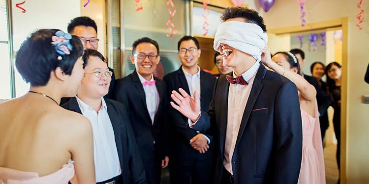 婚礼接亲小游戏