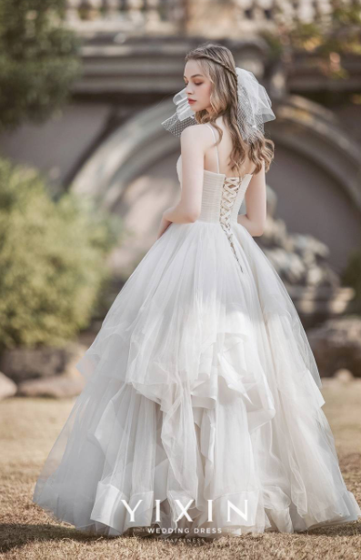 胖胖的新娘怎么穿好看