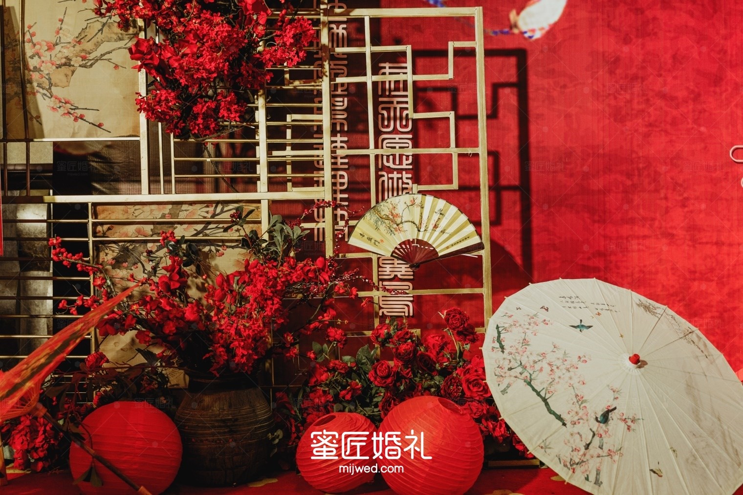 婚联精选大全 婚联大门联