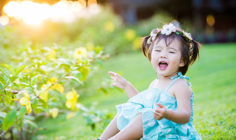 给女儿的10岁生日祝福 女儿十岁成长寄语