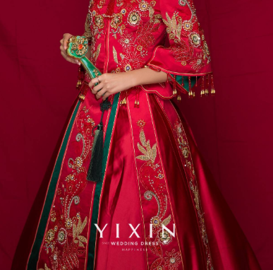 赞美婚纱的句子 关于婚纱的一句说说