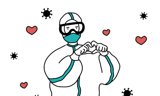 致疫情一线医护人员的话 感谢白衣天使的说说