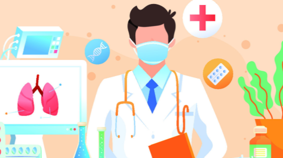 致疫情一线医护人员的话