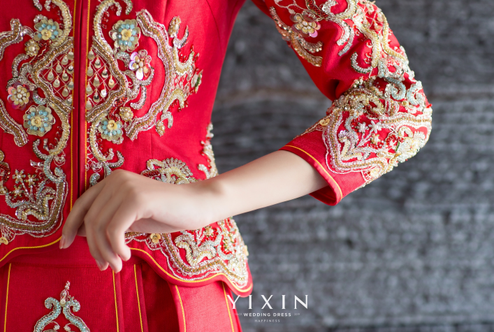 秀禾服新娘图片2020 秀禾服的寓意