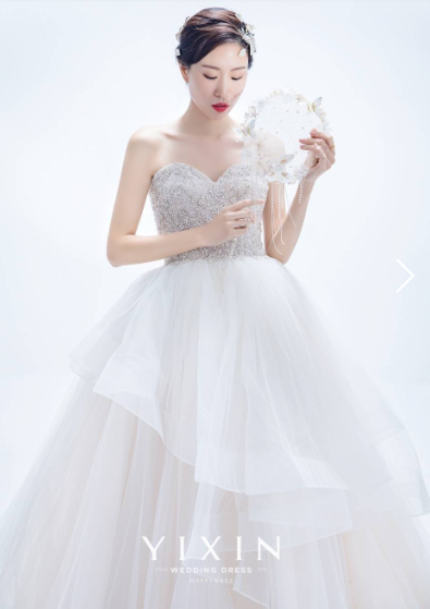 森系婚纱图片欣赏