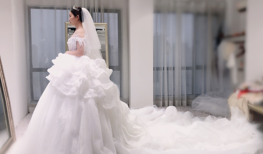 各种体型适合的婚纱