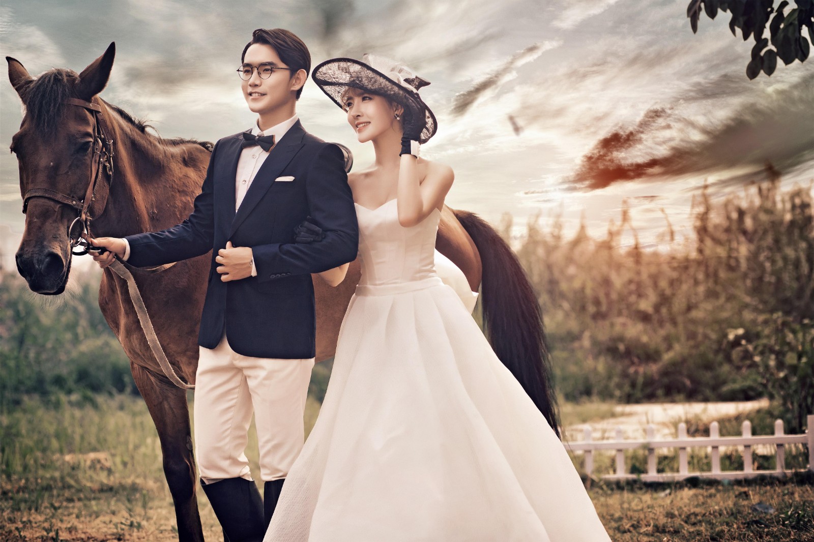 如何让婚纱照更有品质感 婚纱照姿势很关键