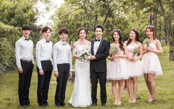 伴郎与伴娘的互动游戏 为难伴郎的十个问题