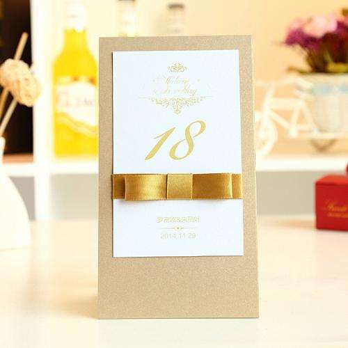 婚礼席位卡怎么写 创意婚礼席位卡