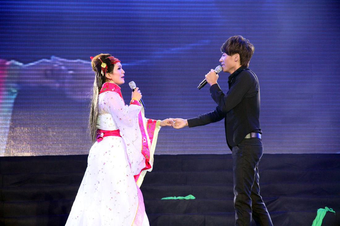 适合结婚新郎新娘对唱的歌曲