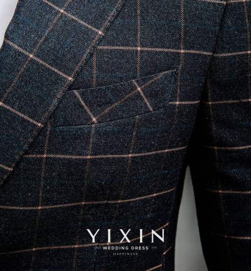 春季婚礼爸爸装图片大全