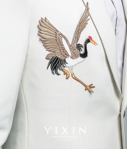 春季婚礼爸爸装图片大全